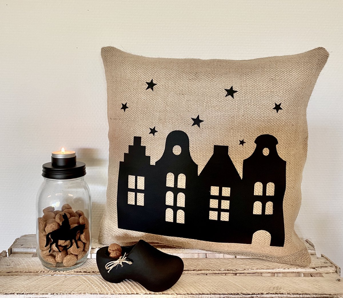 Sinterklaas decoratie set 3-delig | Sinterklaas versiering | 5 December